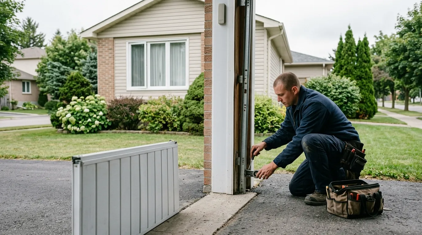 Garage Door Repair in Brighton