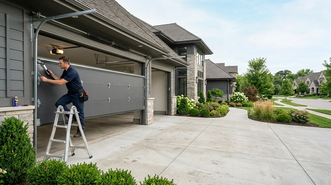 Clear, up-front plan - Brighton garage door service