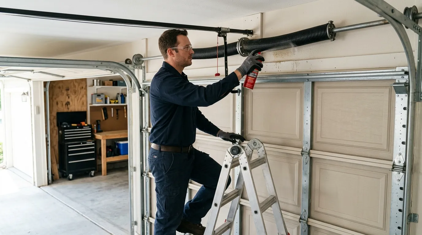 What Your Garage Door Is Trying to Tell You