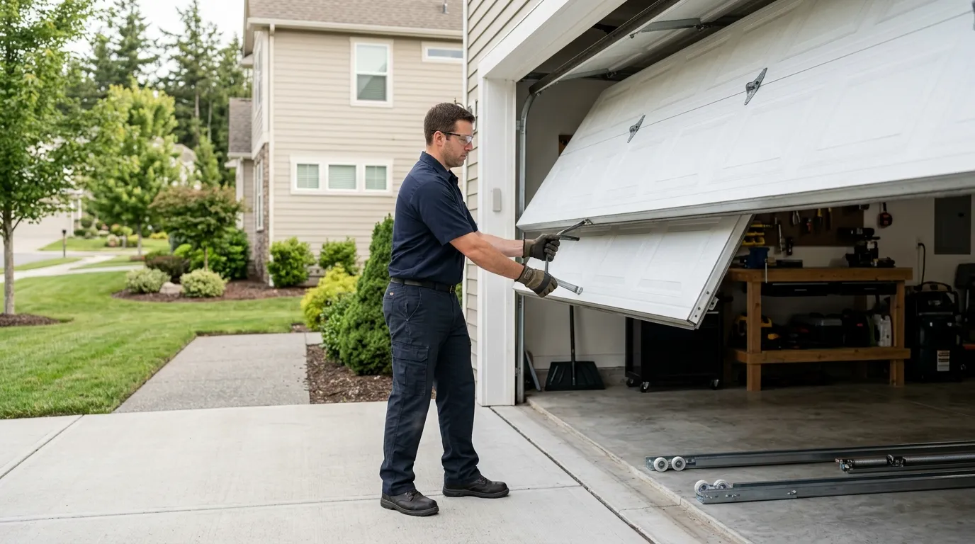 Clear, up-front plan - Brighton garage door service