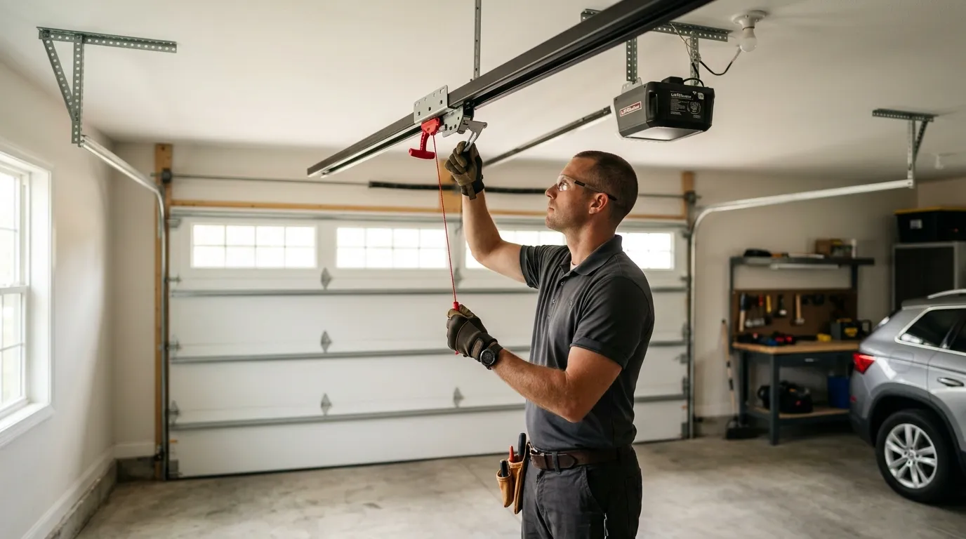 Repaired & tested - Brighton garage door service