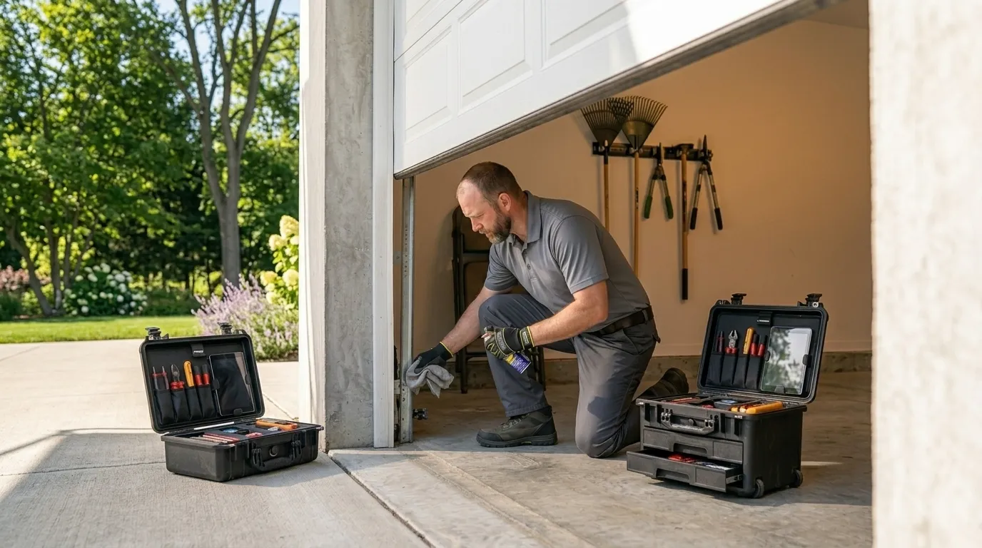 Clear, up-front plan - Brighton garage door service