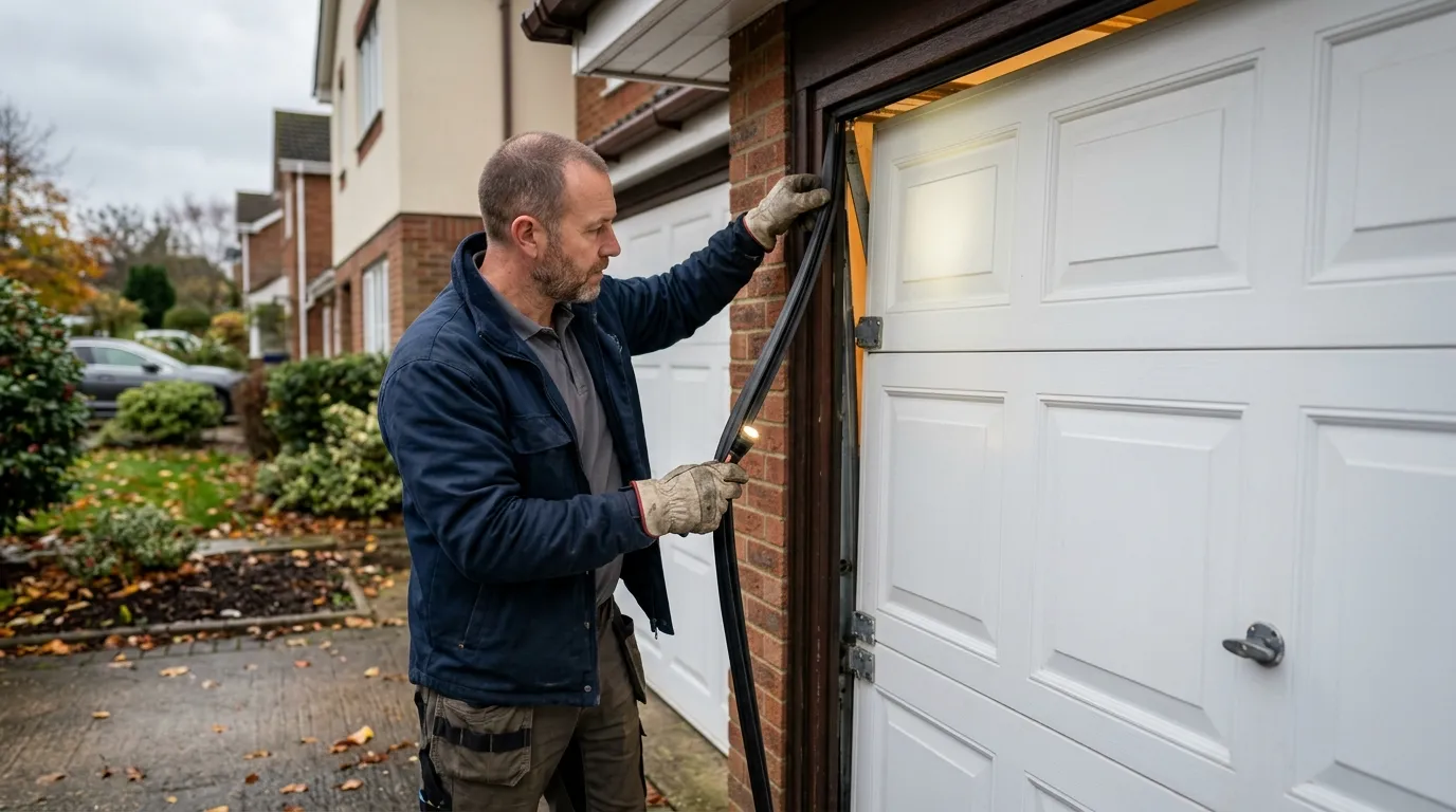 Repaired & tested - Brighton garage door service