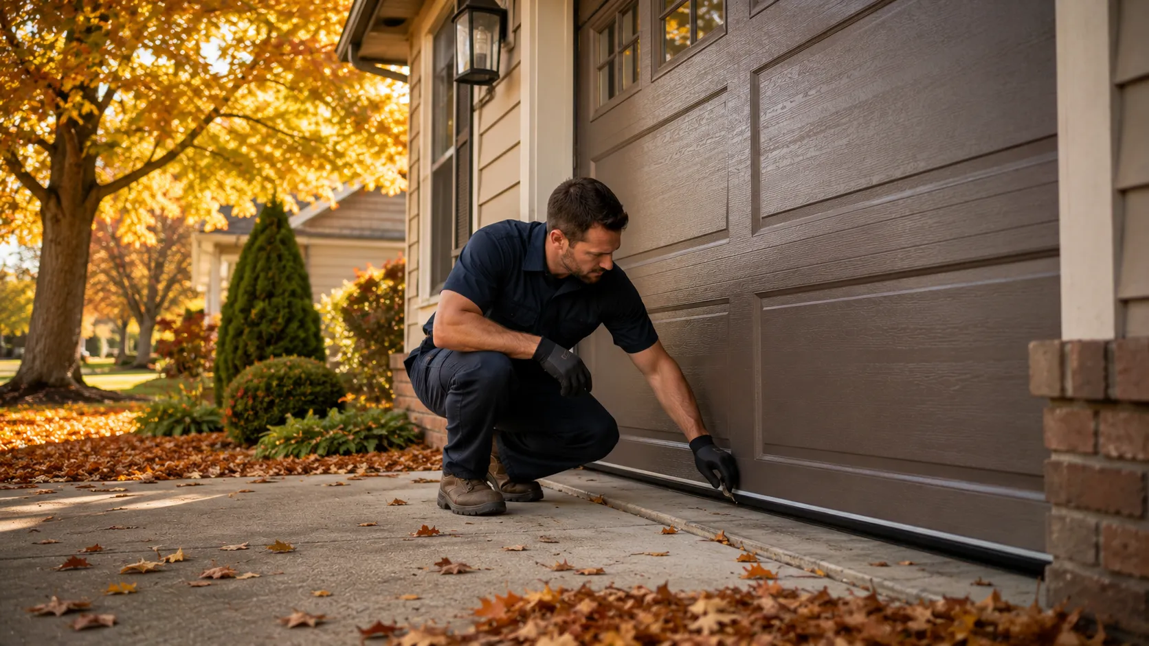 Clear, up-front plan - Brighton garage door service