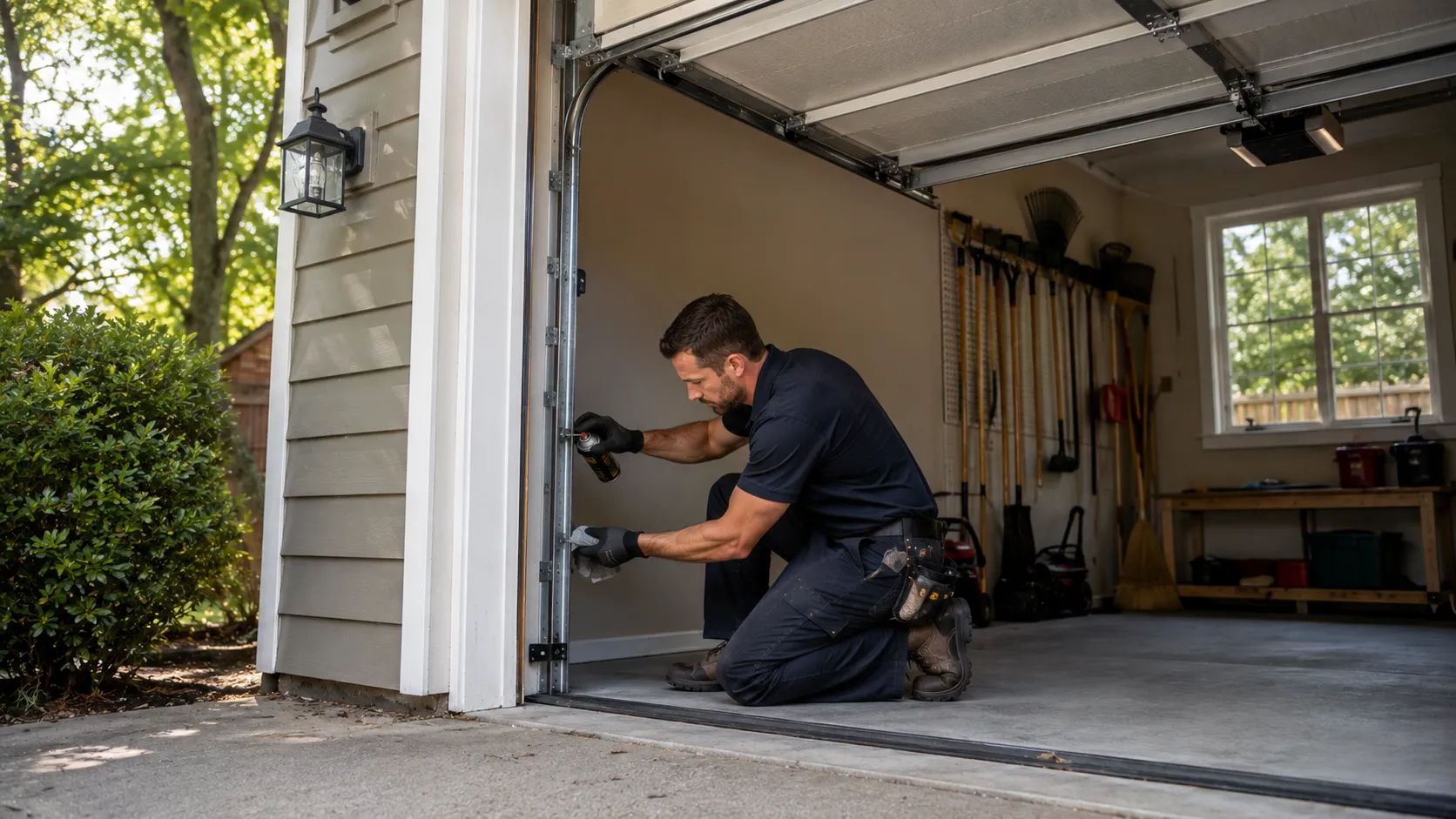 Clear, up-front plan - Brighton garage door service