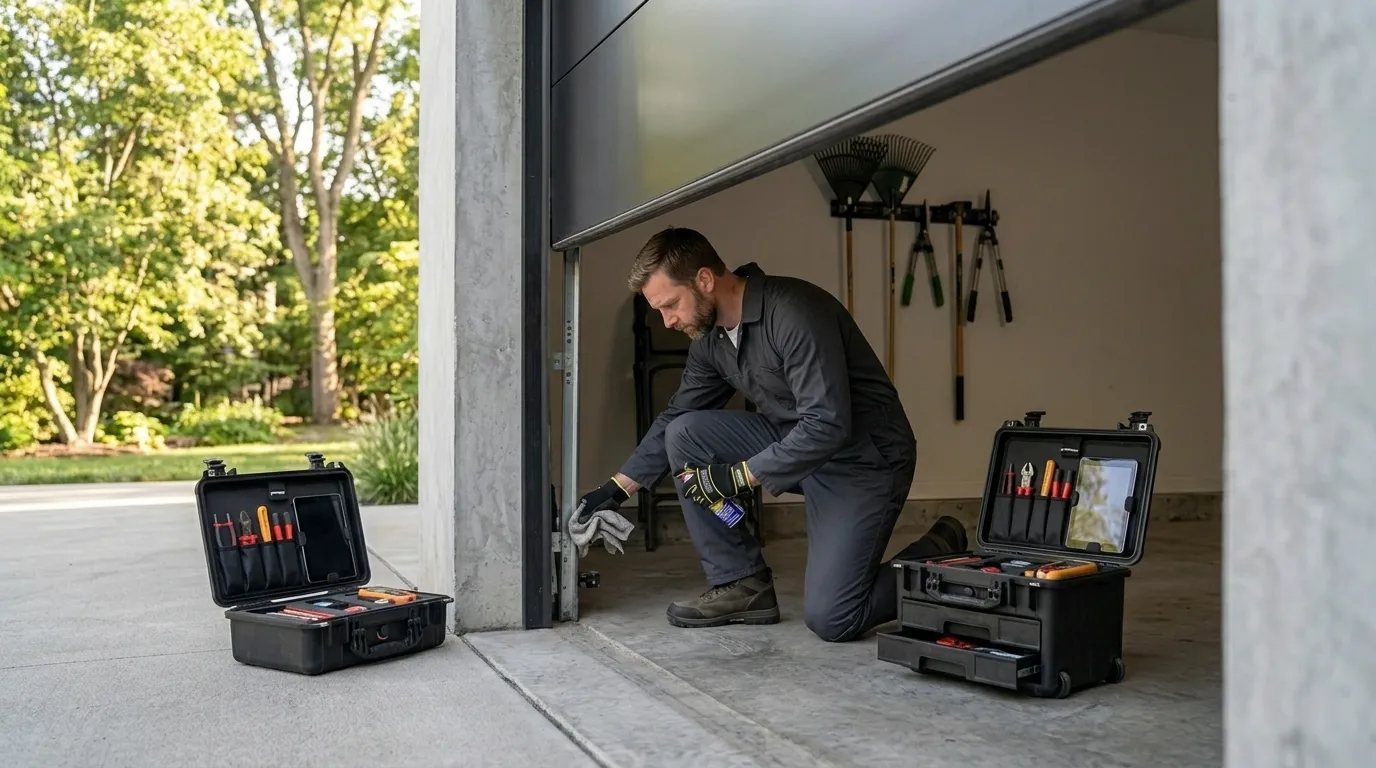 Clear, up-front plan - Brighton garage door service