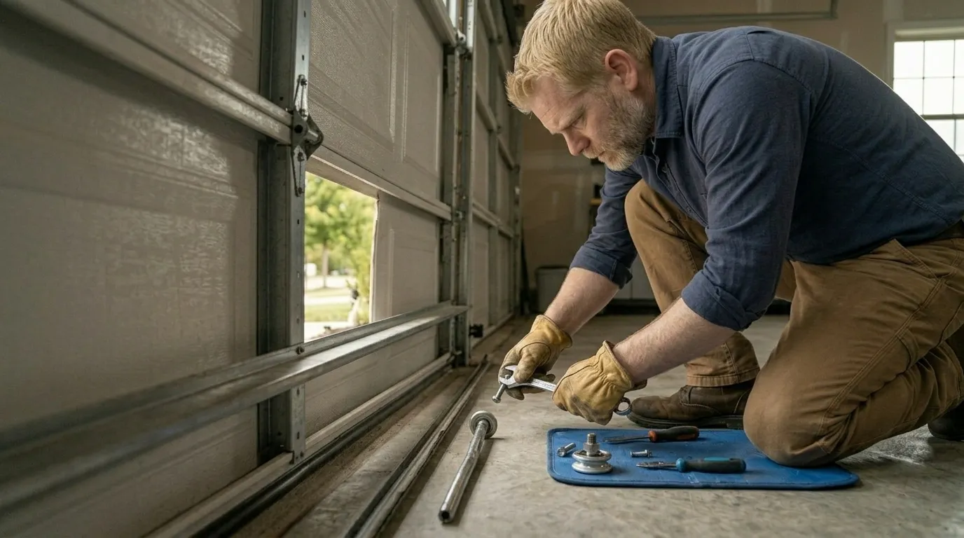 Repaired & tested - Brighton garage door service