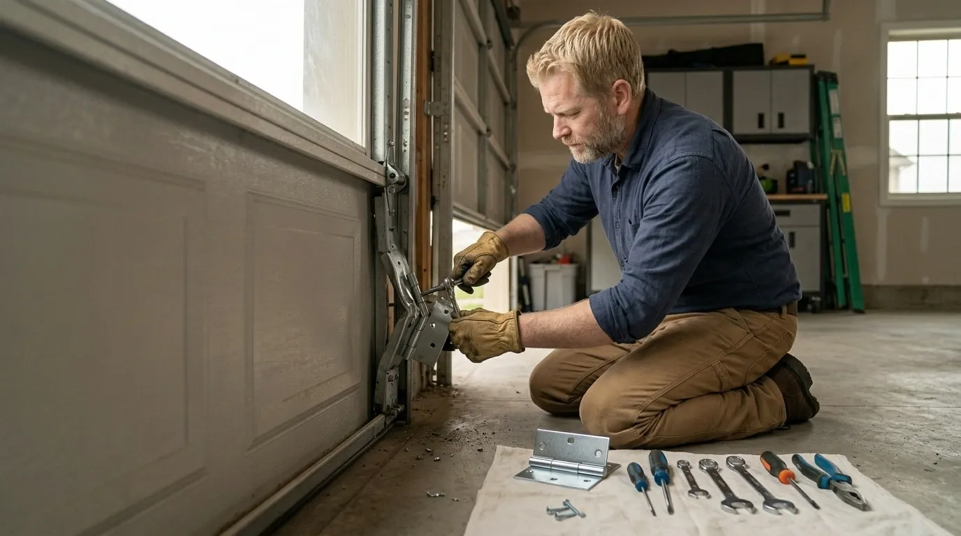 Garage Door Repair in Brighton