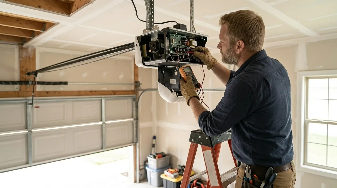 Garage Door Repair in Brighton