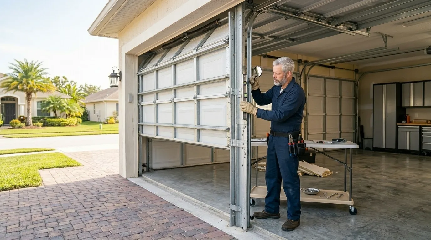 Repaired & tested - Brighton garage door service