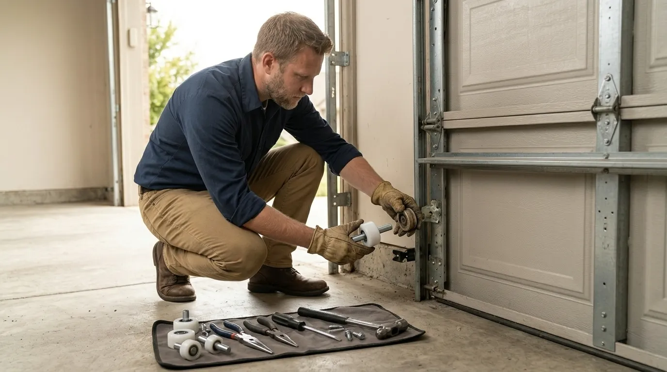 Garage Door Repair in Brighton