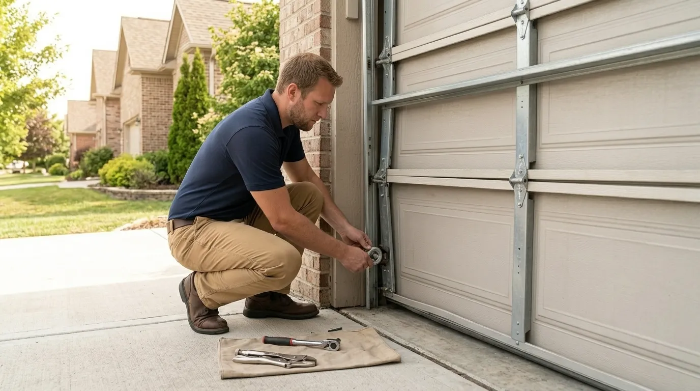 Is Your Brighton Garage Door Worth Fixing, or Done