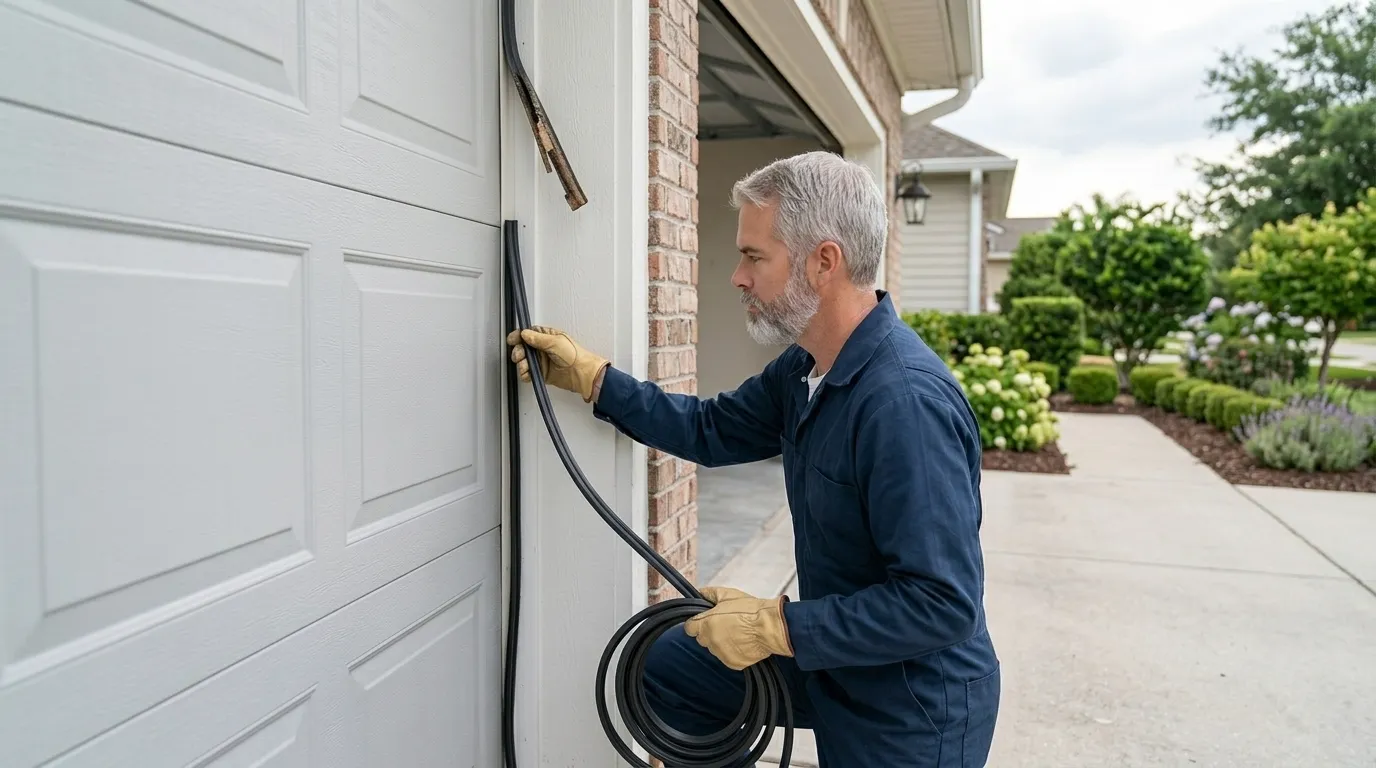 Repaired & tested - Brighton garage door service