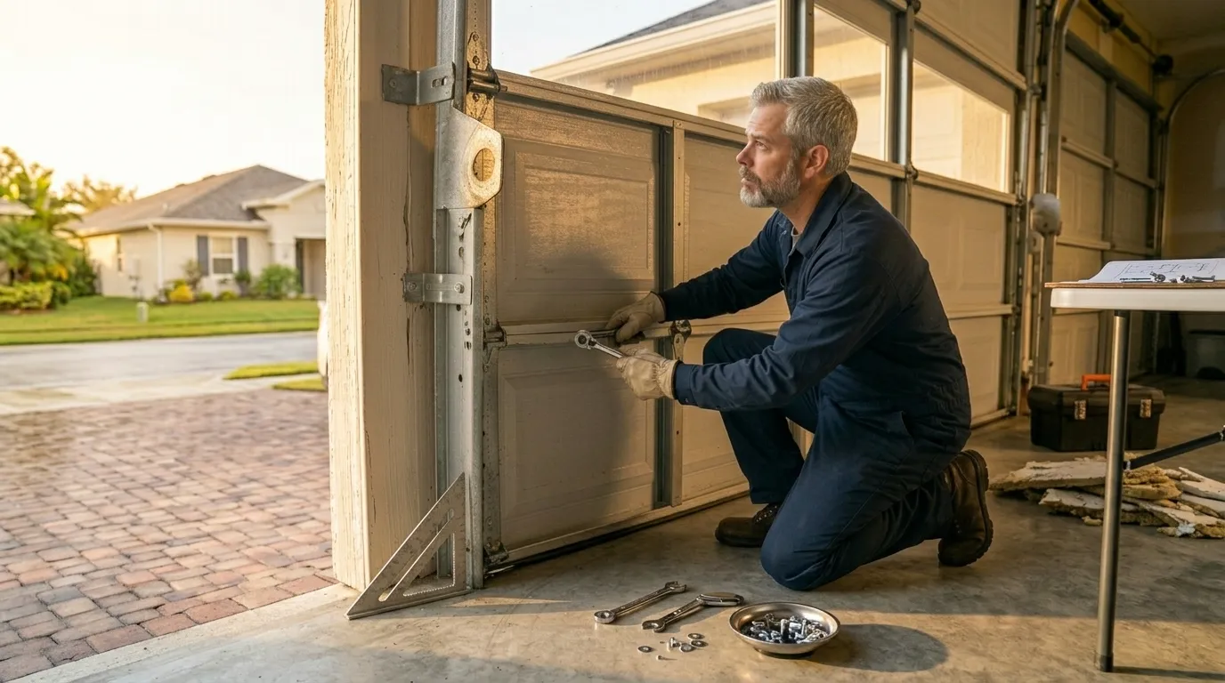 Garage Door Repair in Brighton
