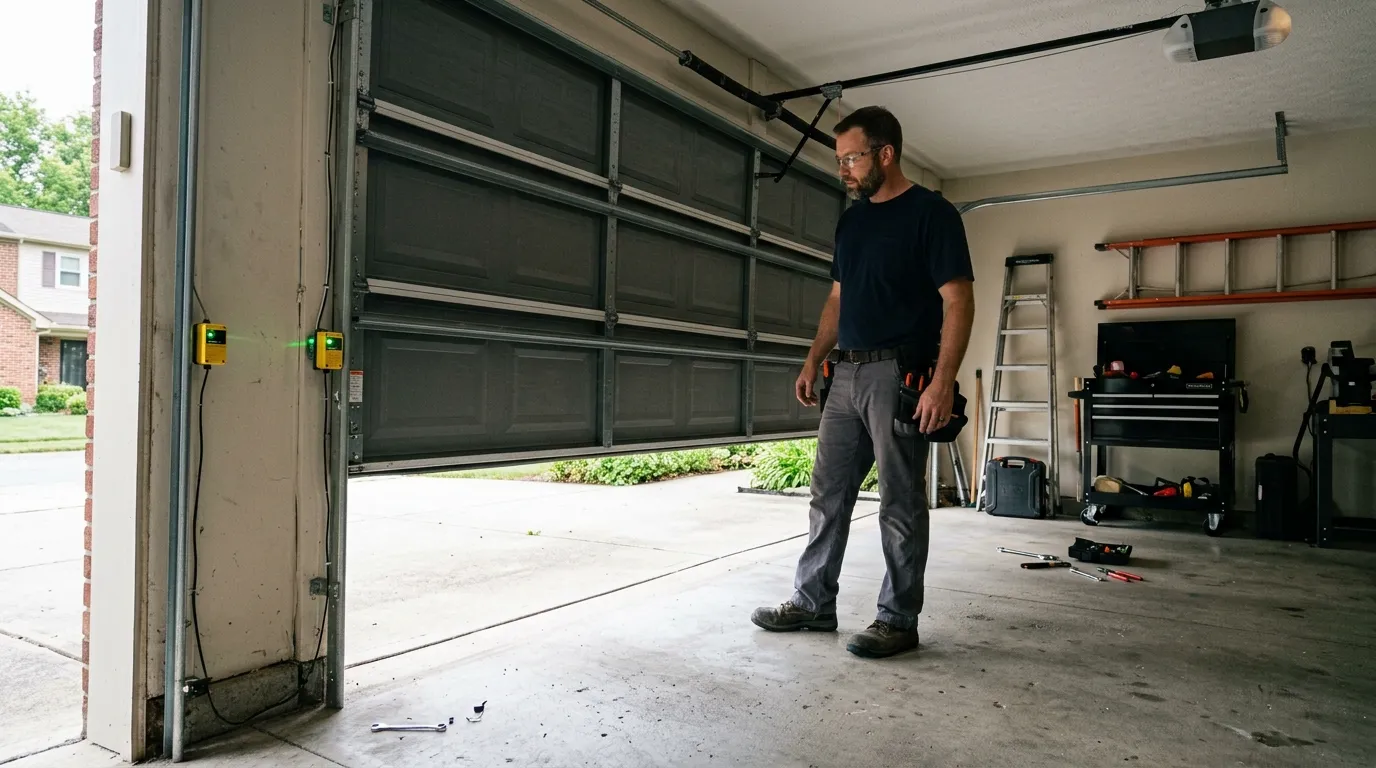 Garage Door Repair in Brighton