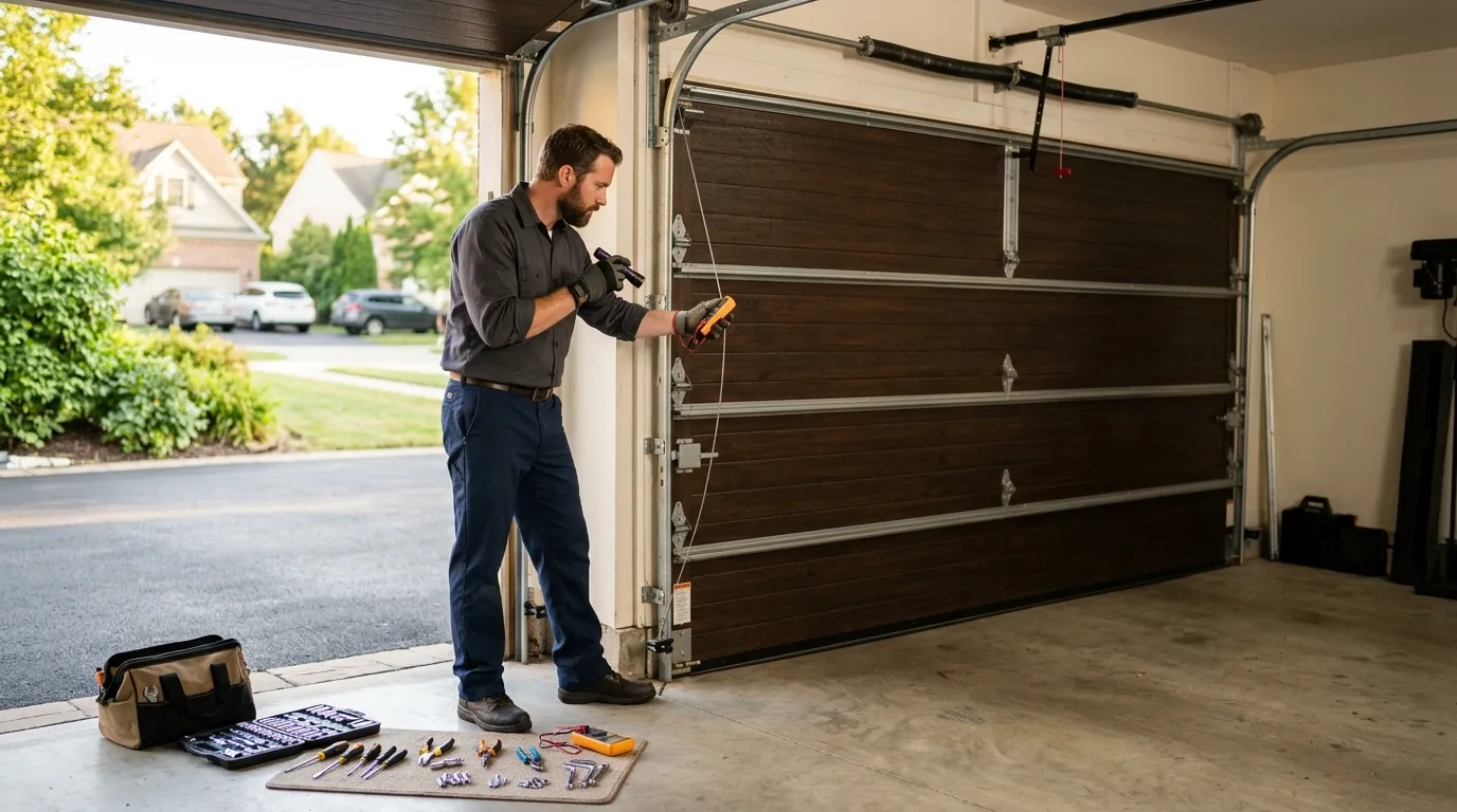 Garage Door Repair in Brighton