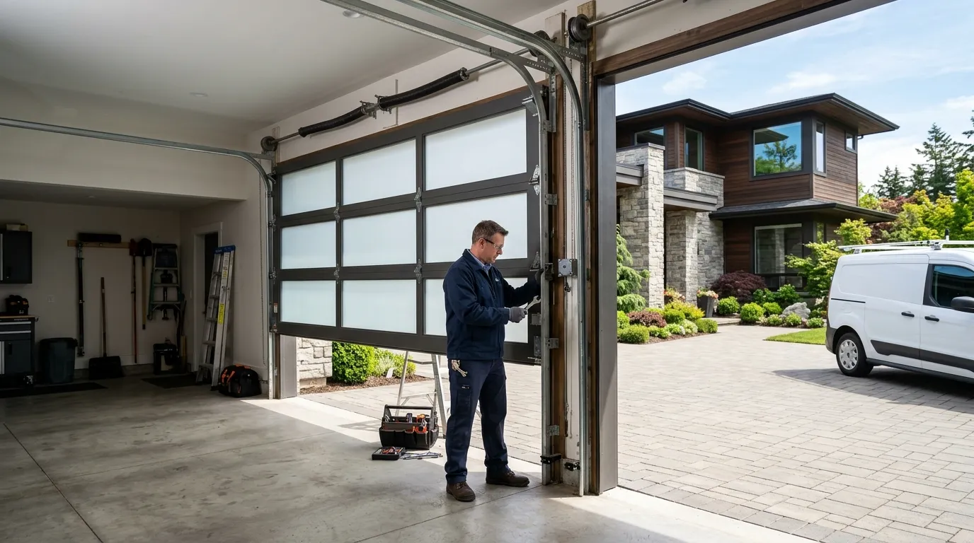 Garage Door Repair in Brighton