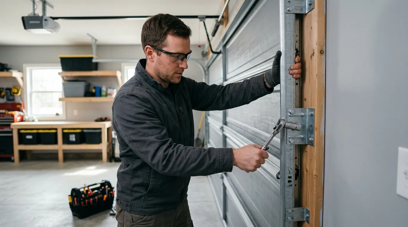 Is Your Brighton Garage Door Worth Fixing, or Done