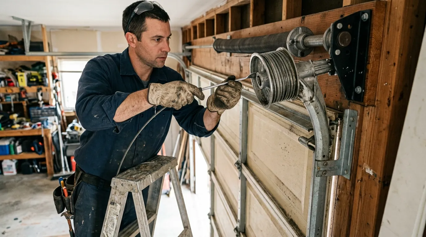 Garage Door Repair in Brighton