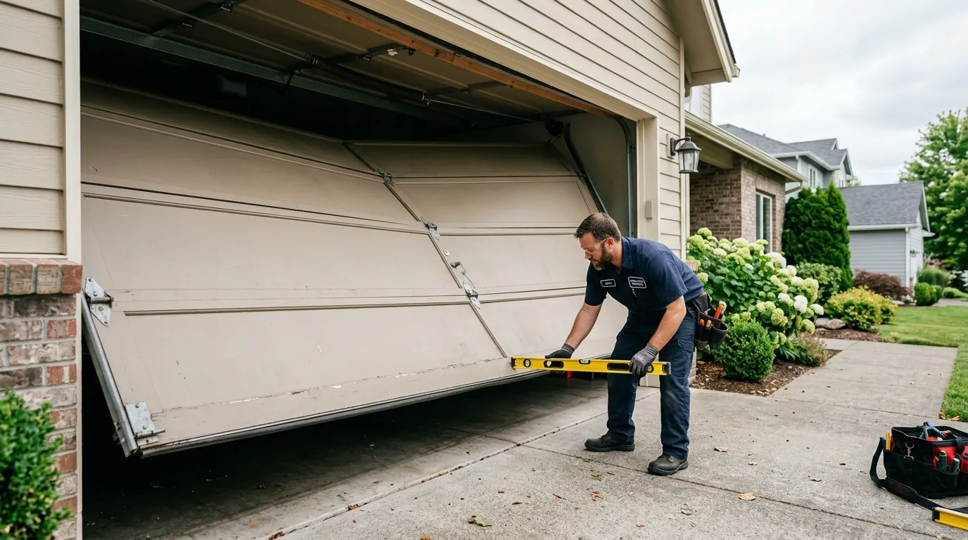 Repaired & tested - Brighton garage door service