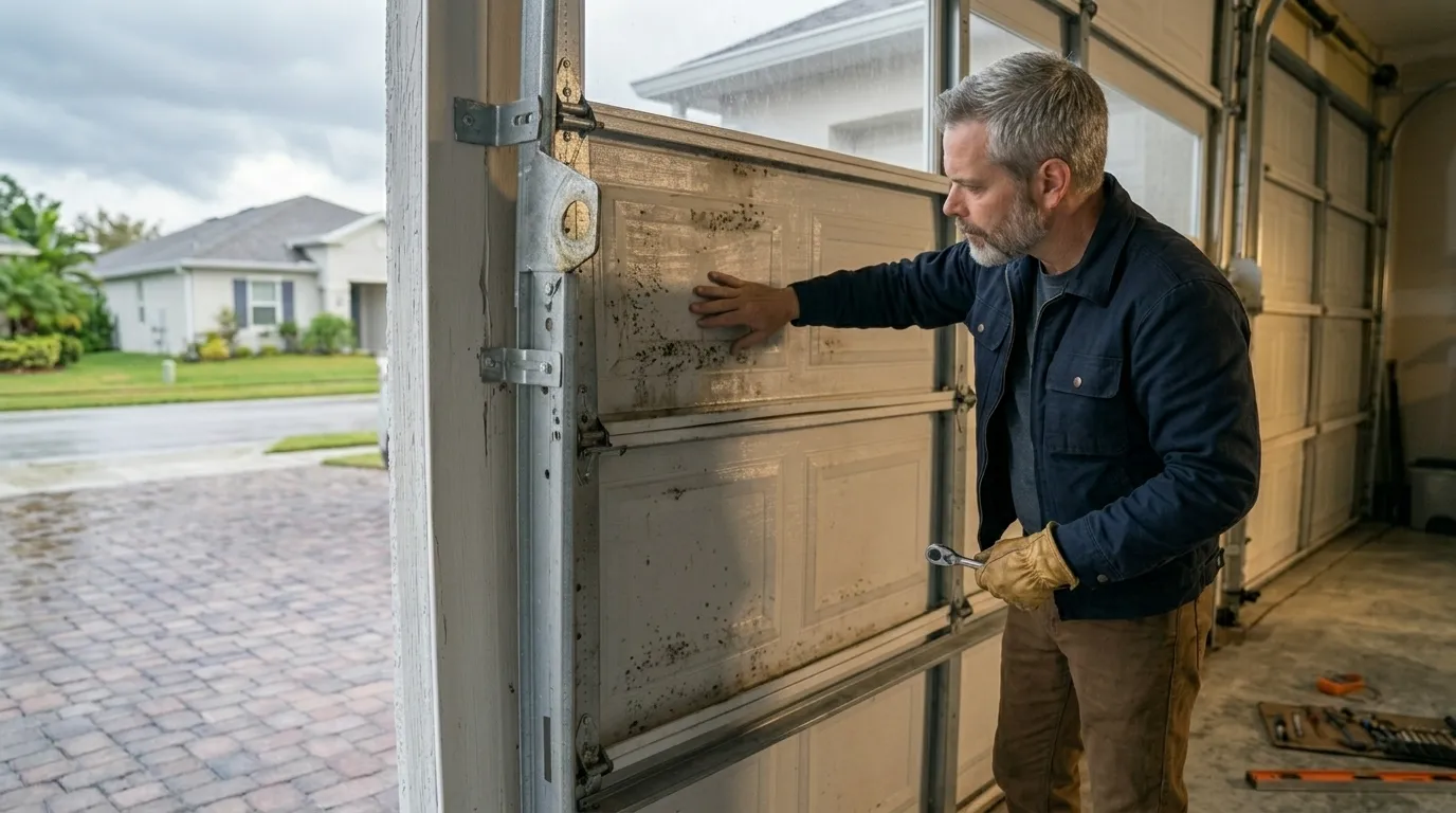 Repaired & tested - Brighton garage door service