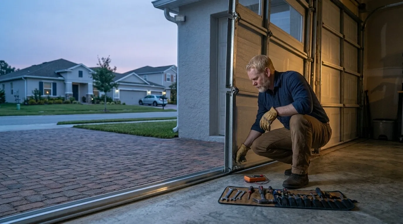 Garage Door Repair in Brighton