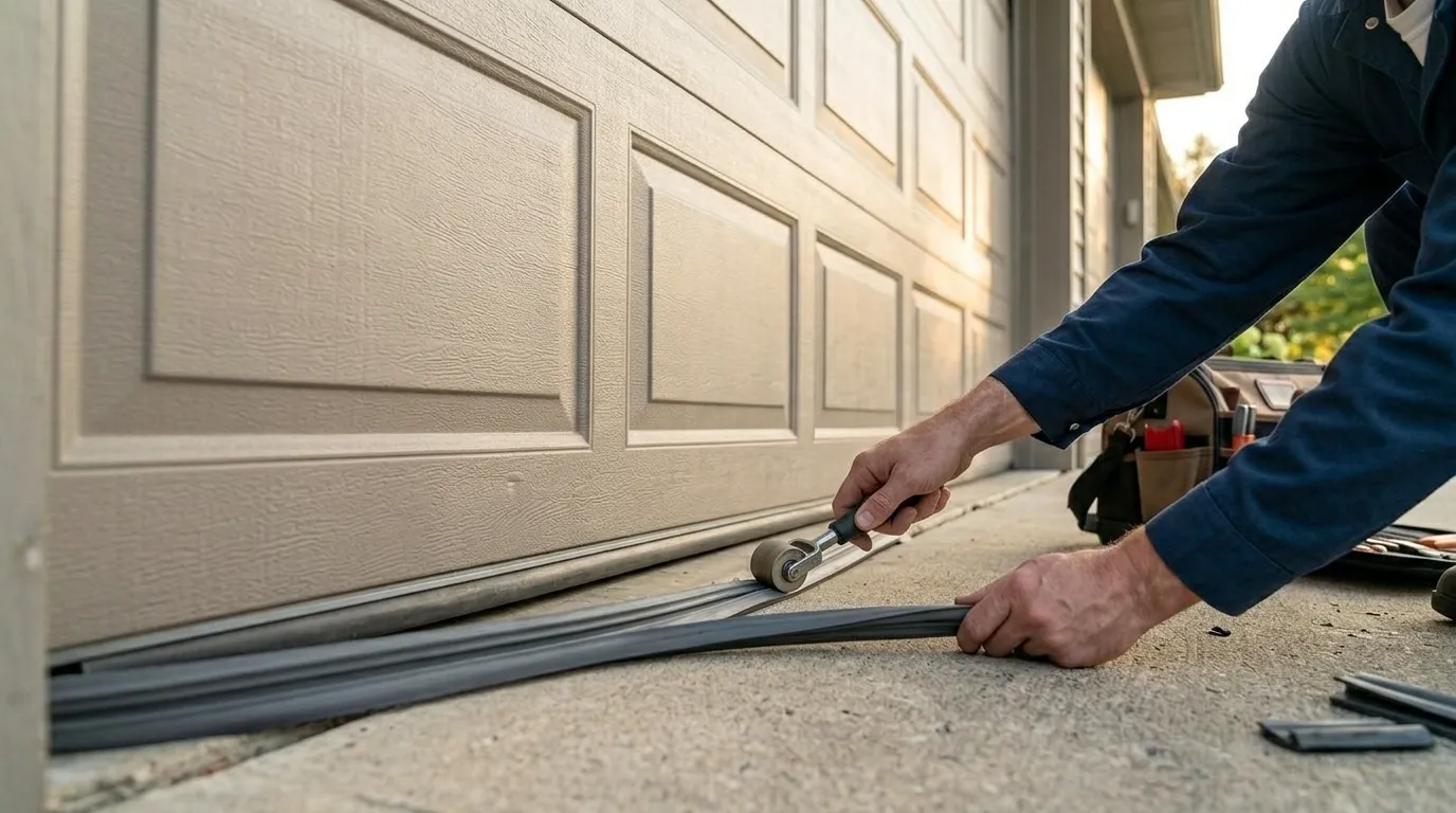 On-site diagnosis - Brighton garage door service