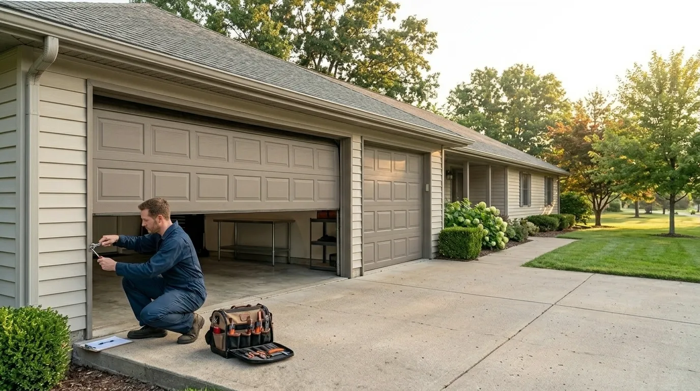 Garage Door Service in Brighton