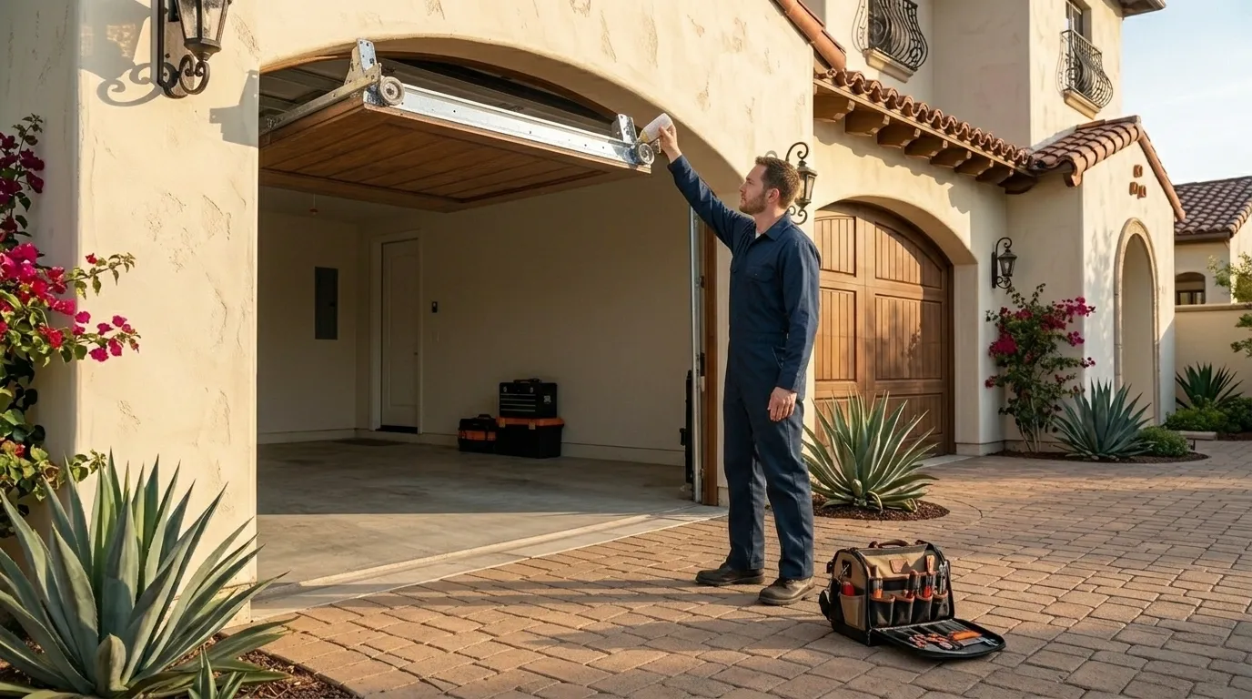 On-site diagnosis - Brighton garage door service