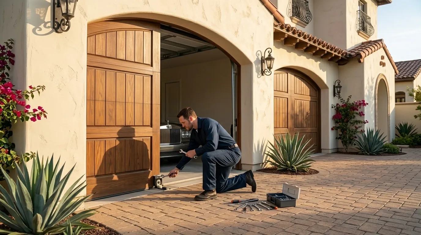 On-site diagnosis - Brighton garage door service