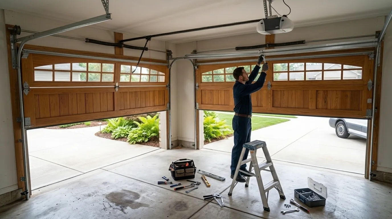 Garage Door Service in Brighton