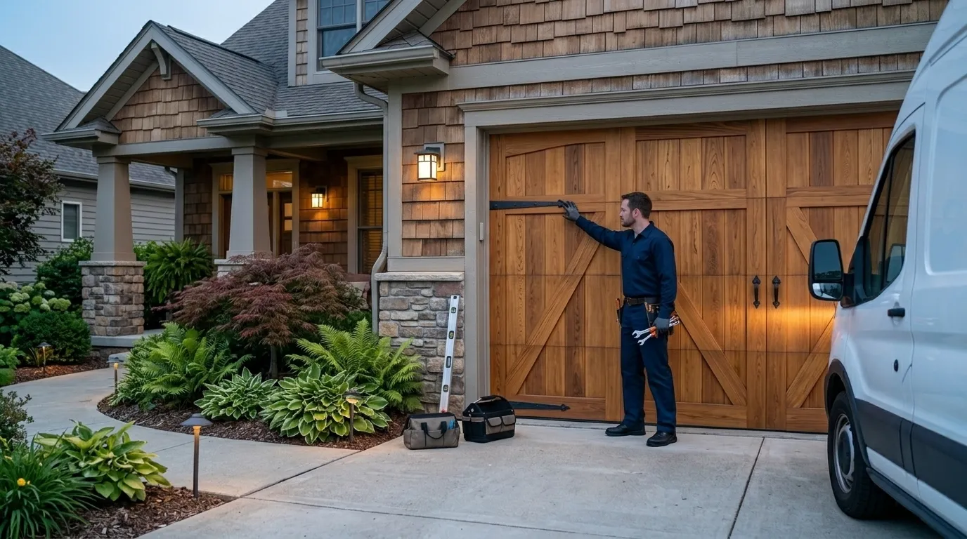 On-site diagnosis - Brighton garage door service