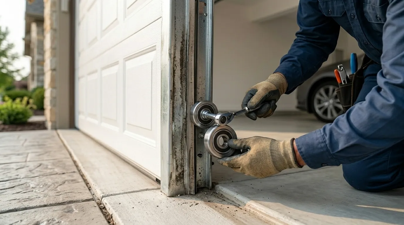 On-site diagnosis - Brighton garage door service