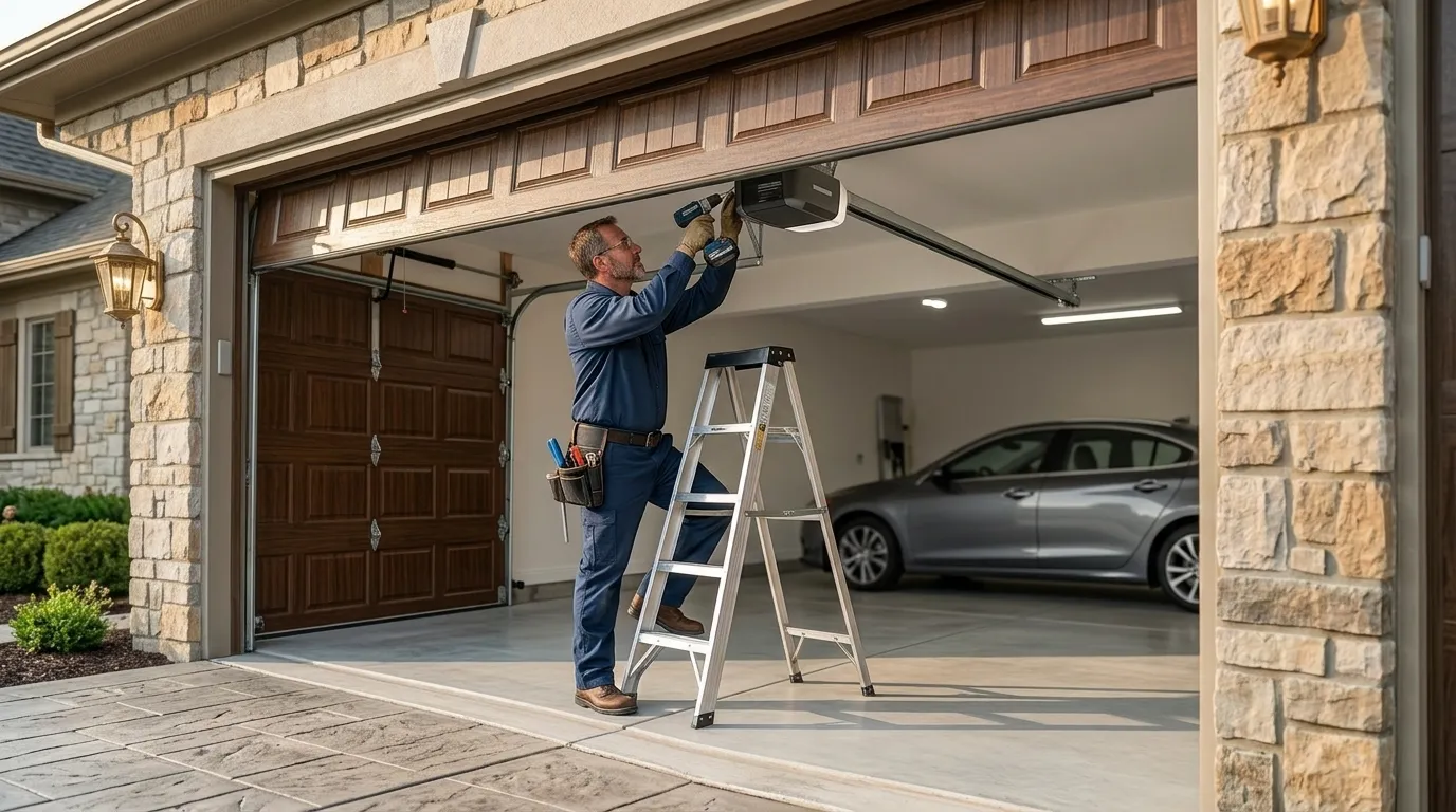On-site diagnosis - Brighton garage door service
