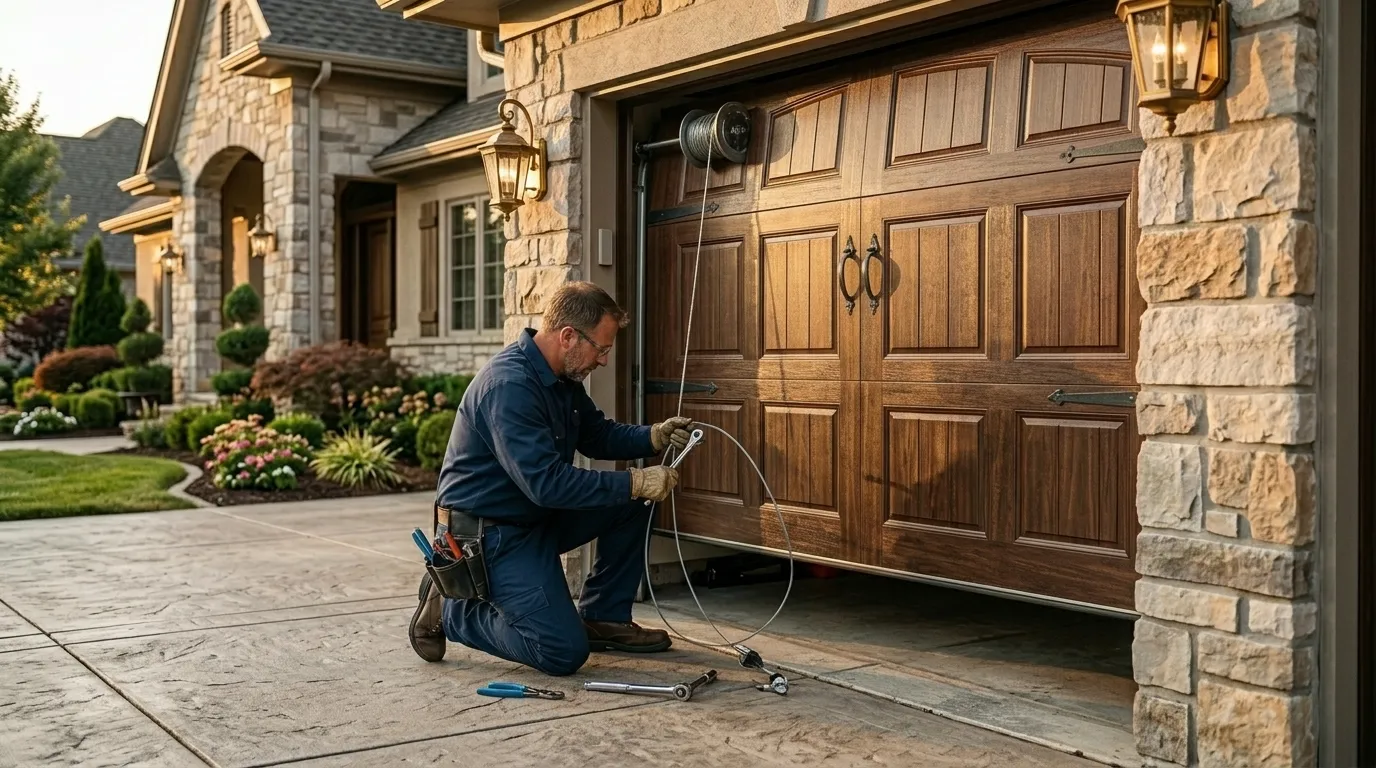 On-site diagnosis - Brighton garage door service
