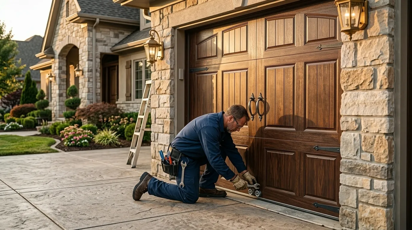 Garage Door Service in Brighton