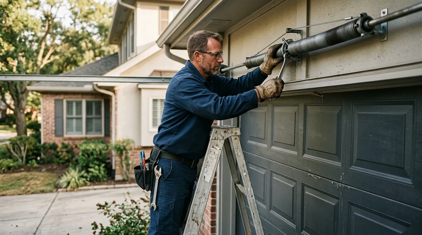 Garage Door Service in Brighton