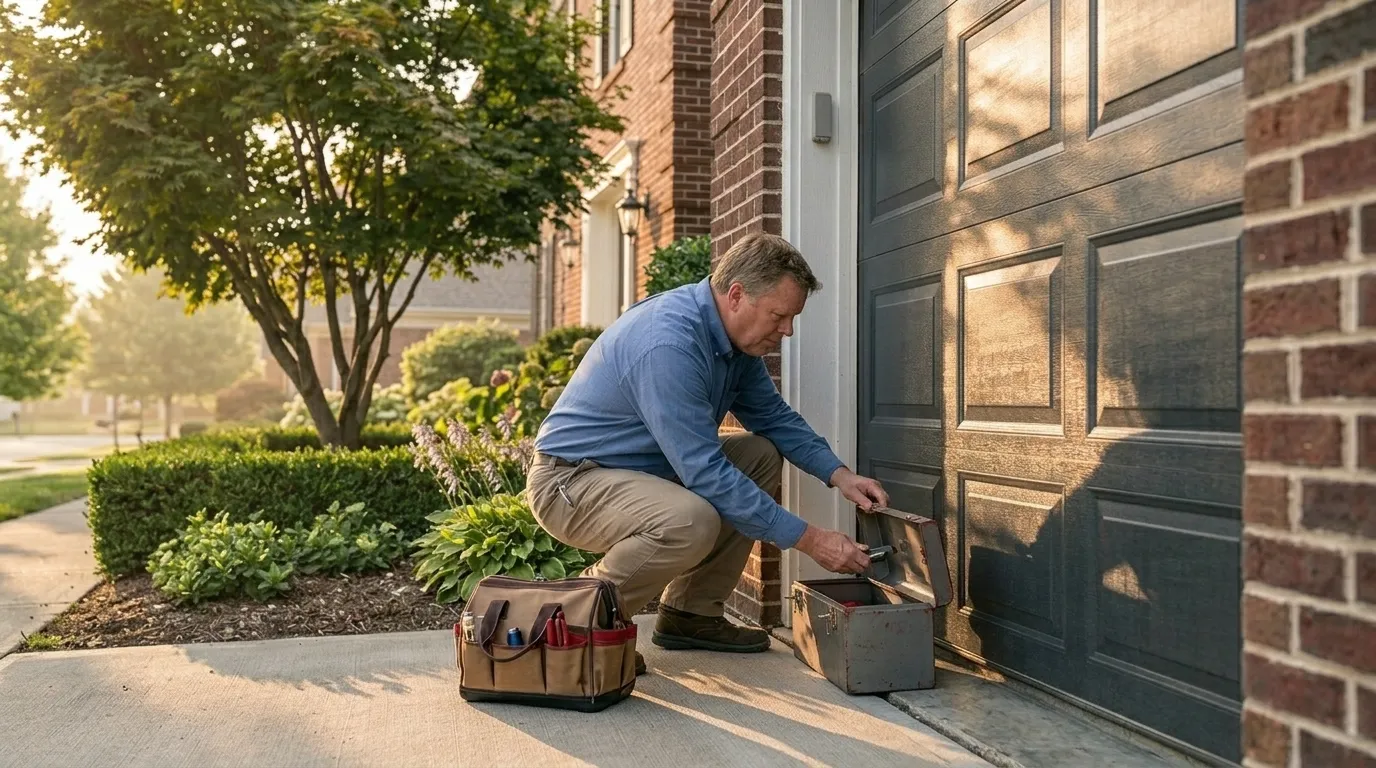 On-site diagnosis - Brighton garage door service