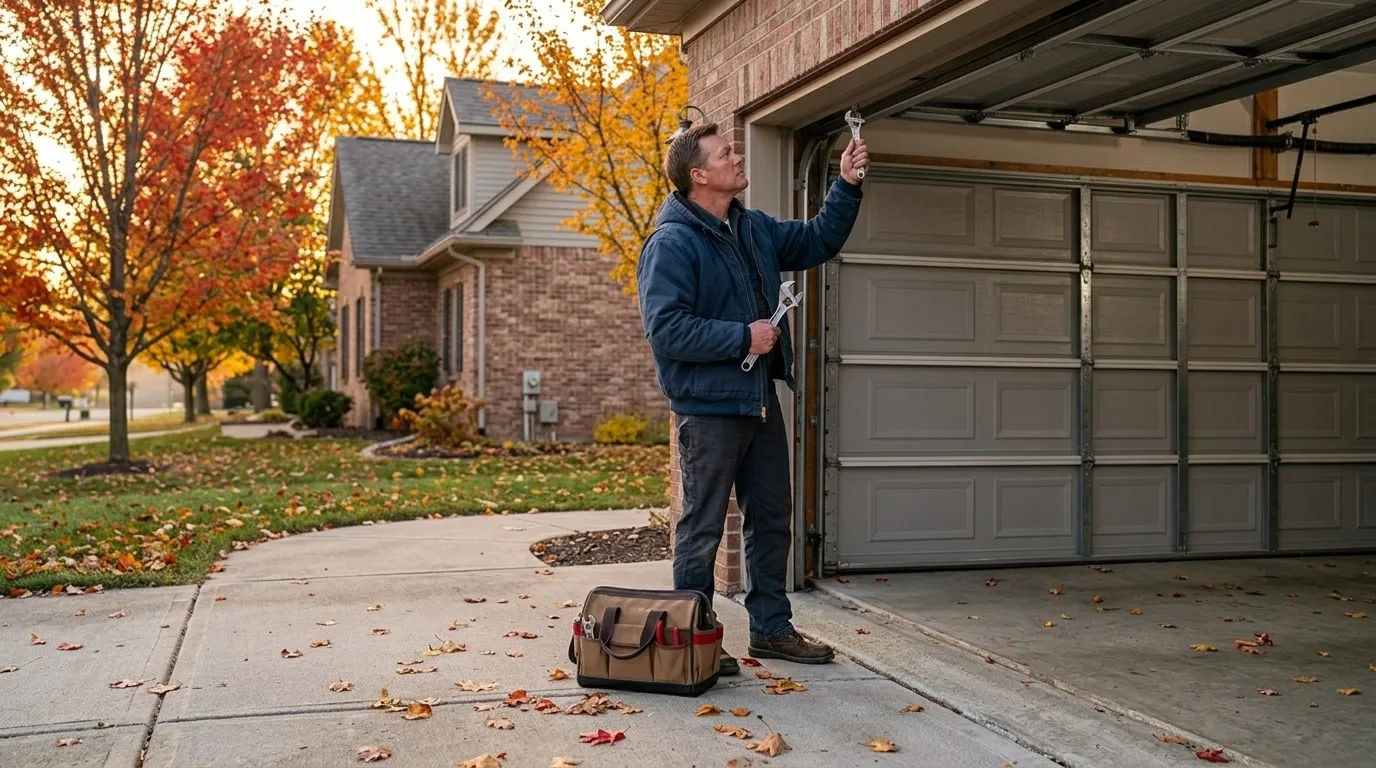 On-site diagnosis - Brighton garage door service