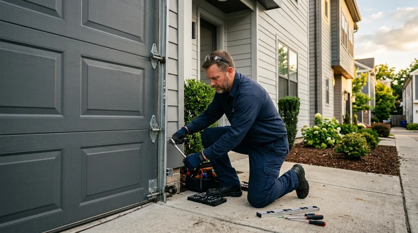 On-site diagnosis - Brighton garage door service
