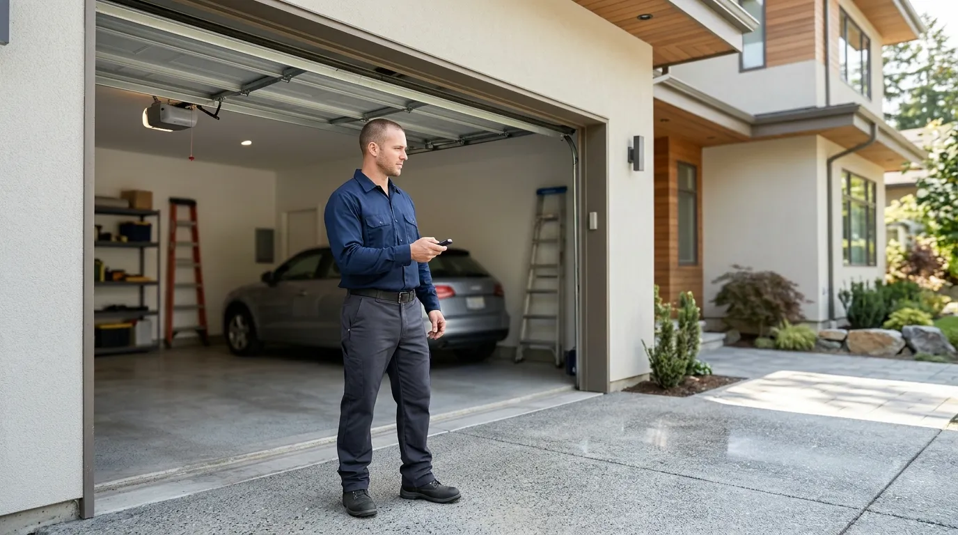 Garage Door Service in Brighton