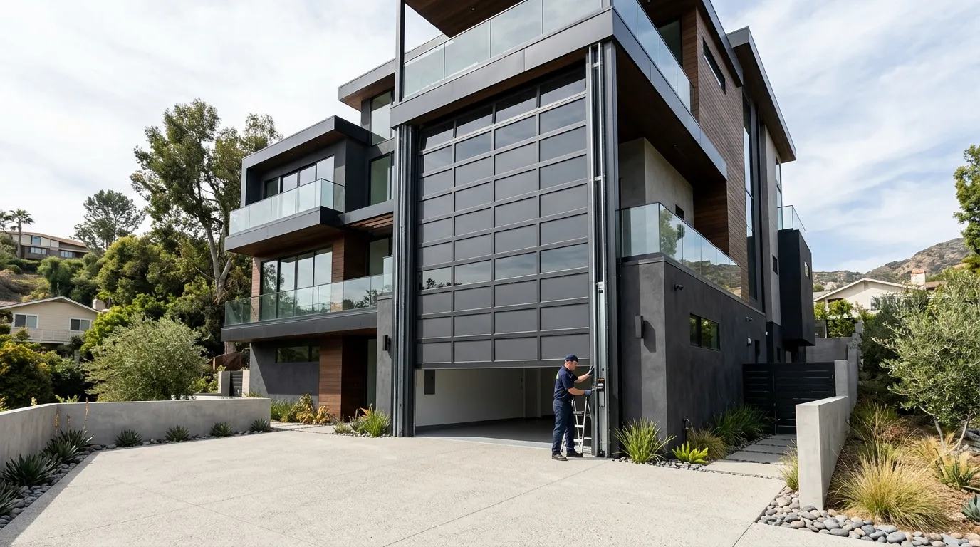 Garage Door Service in Brighton