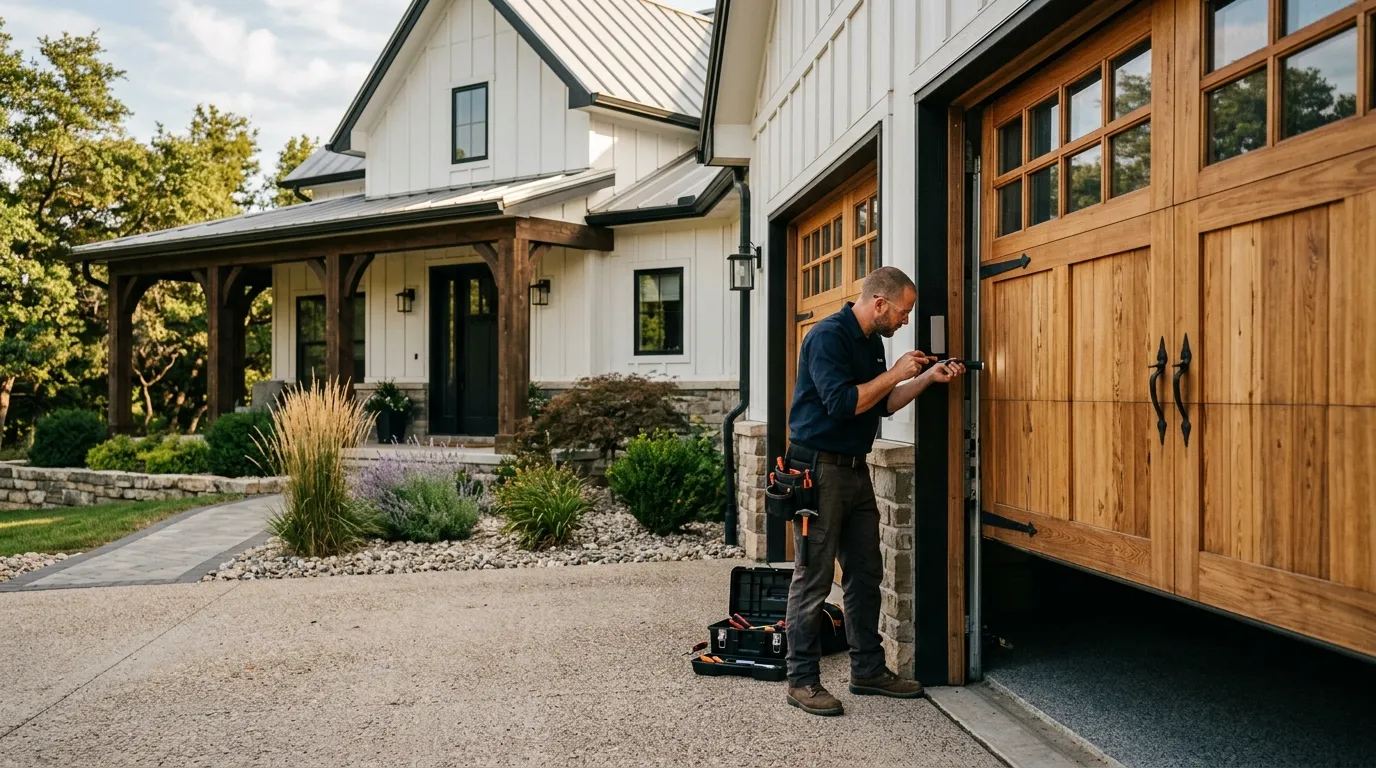 Garage Door Service in Brighton