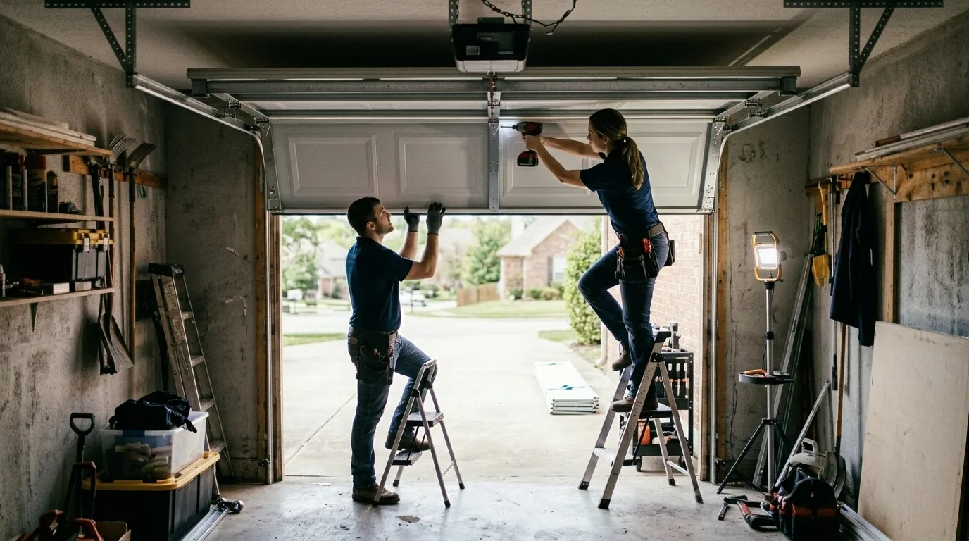 Garage Door Service in Brighton