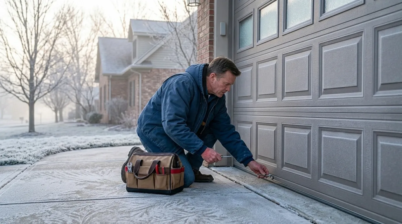 Emergency Garage Door Repair in Brighton