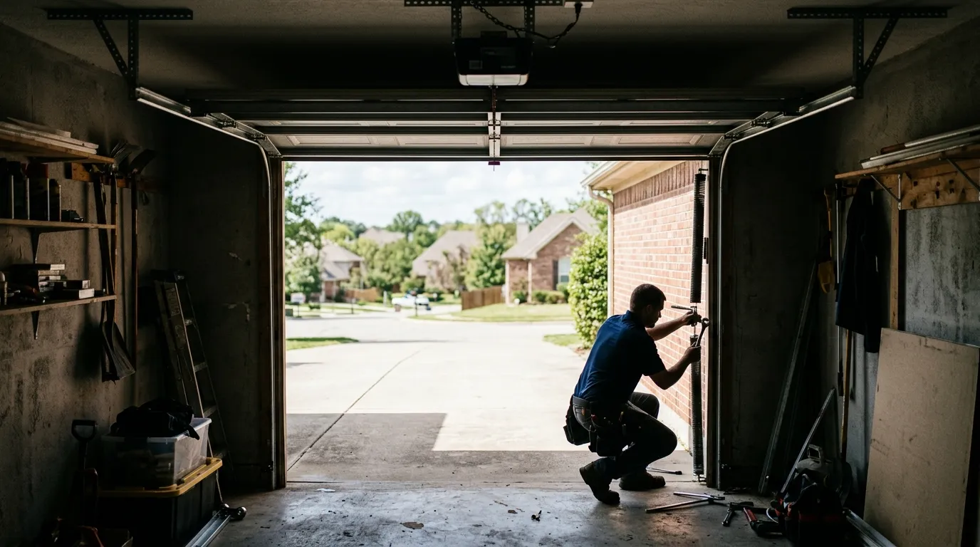 Garage Door Service in Brighton