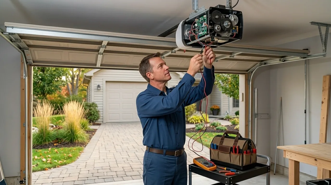 Garage Door Service in Brighton