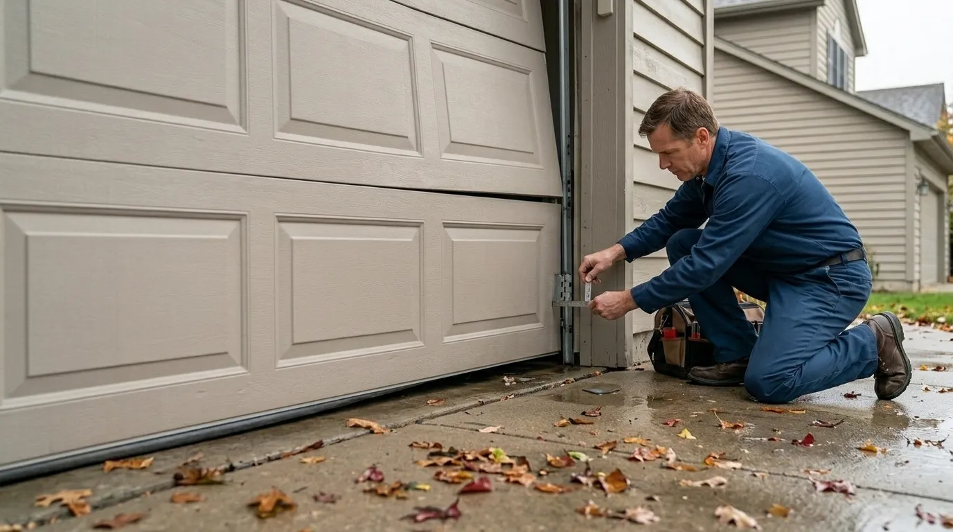 On-site diagnosis - Brighton garage door service
