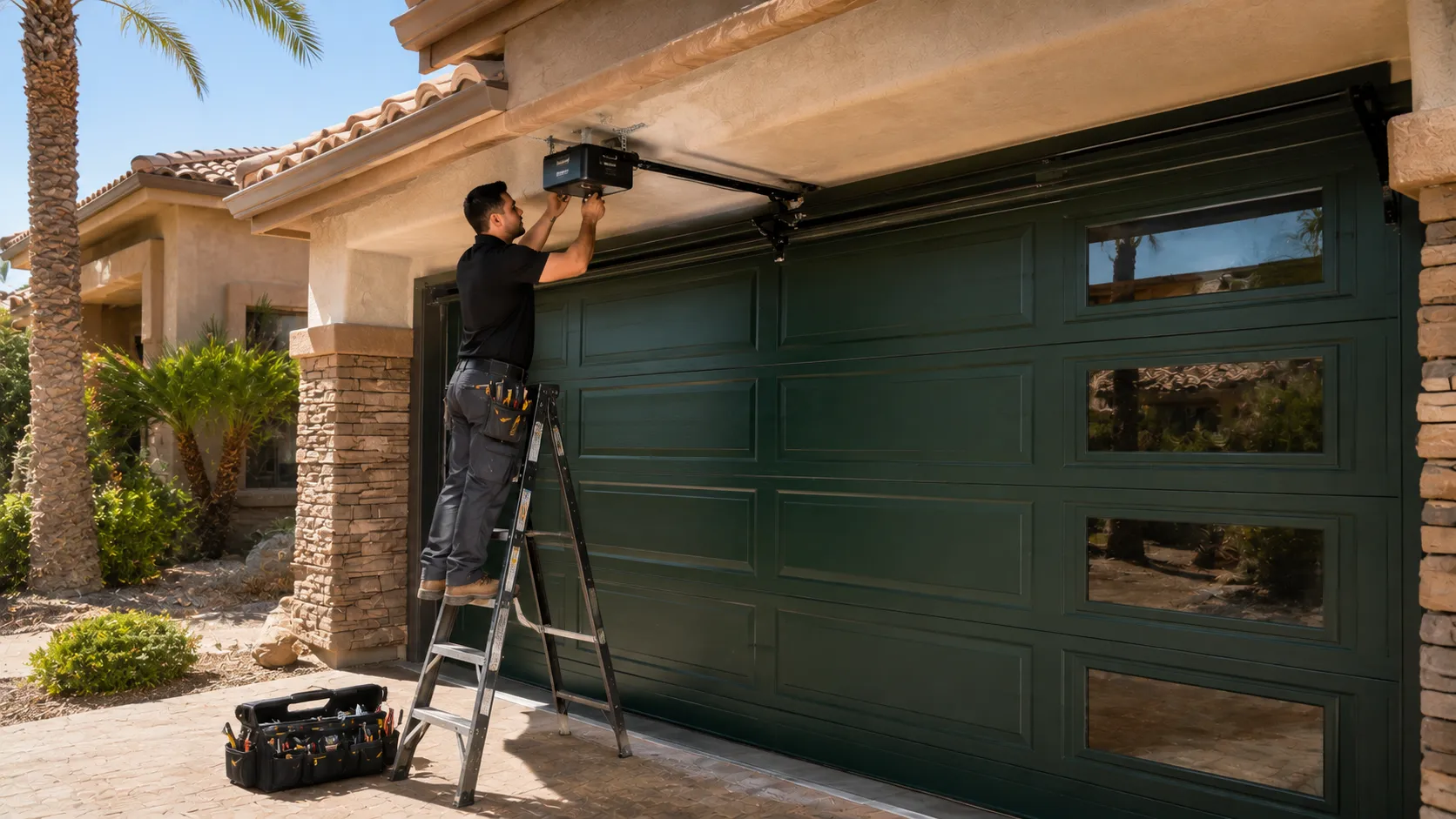 Garage Door Service for Dacono Homes