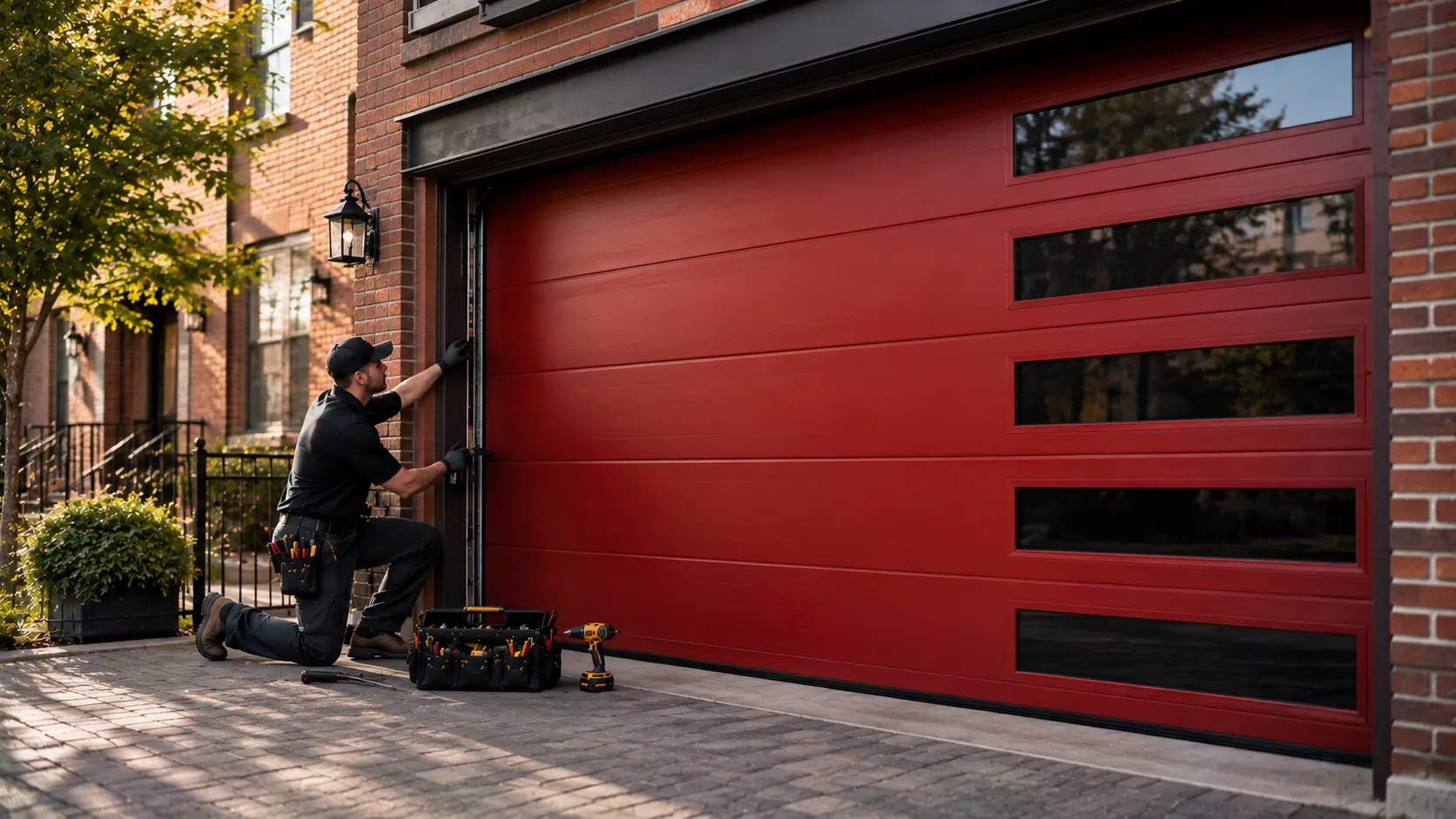 Tell us what’s wrong - Brighton garage door service